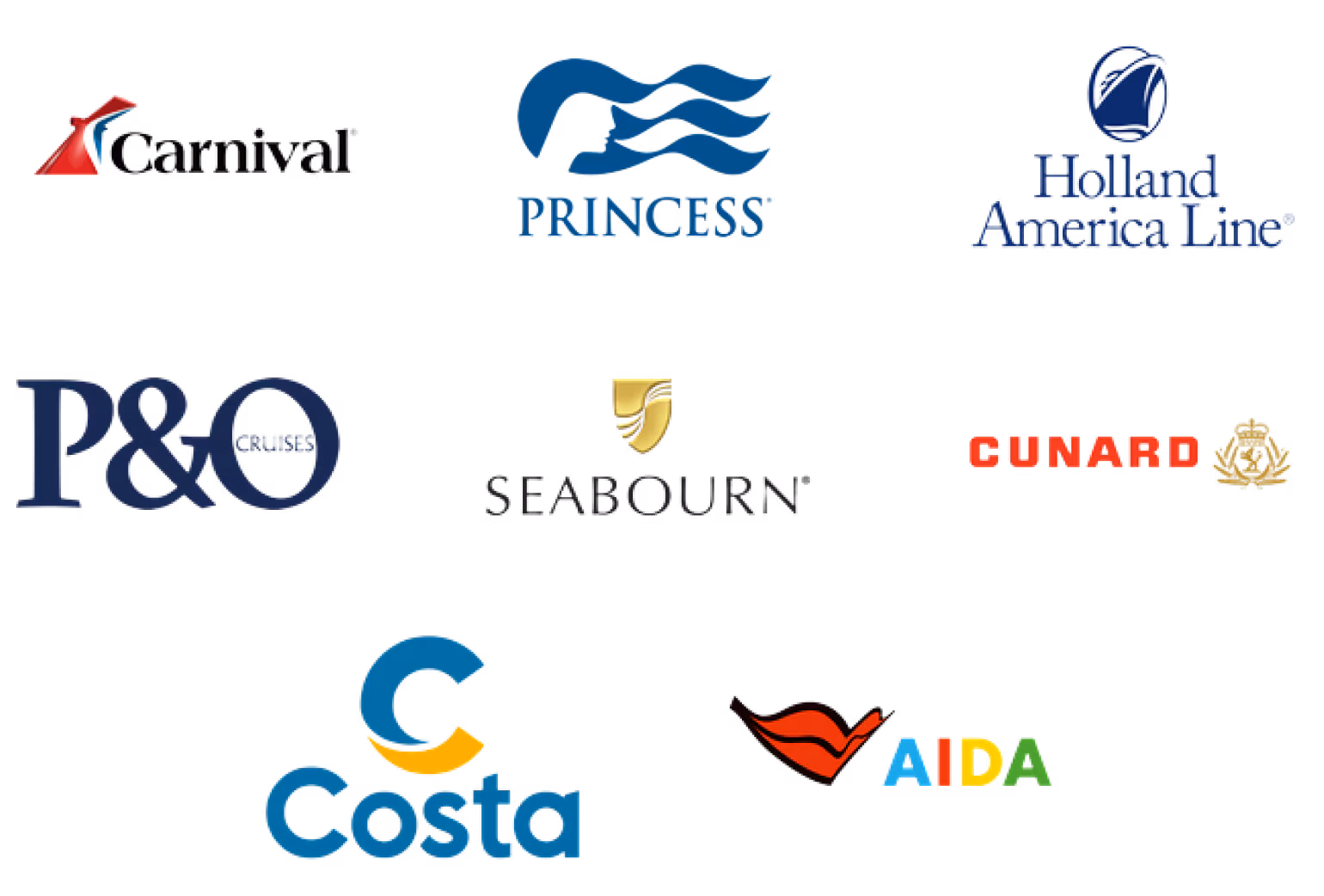 onboardroutes.org Corporation brand logos